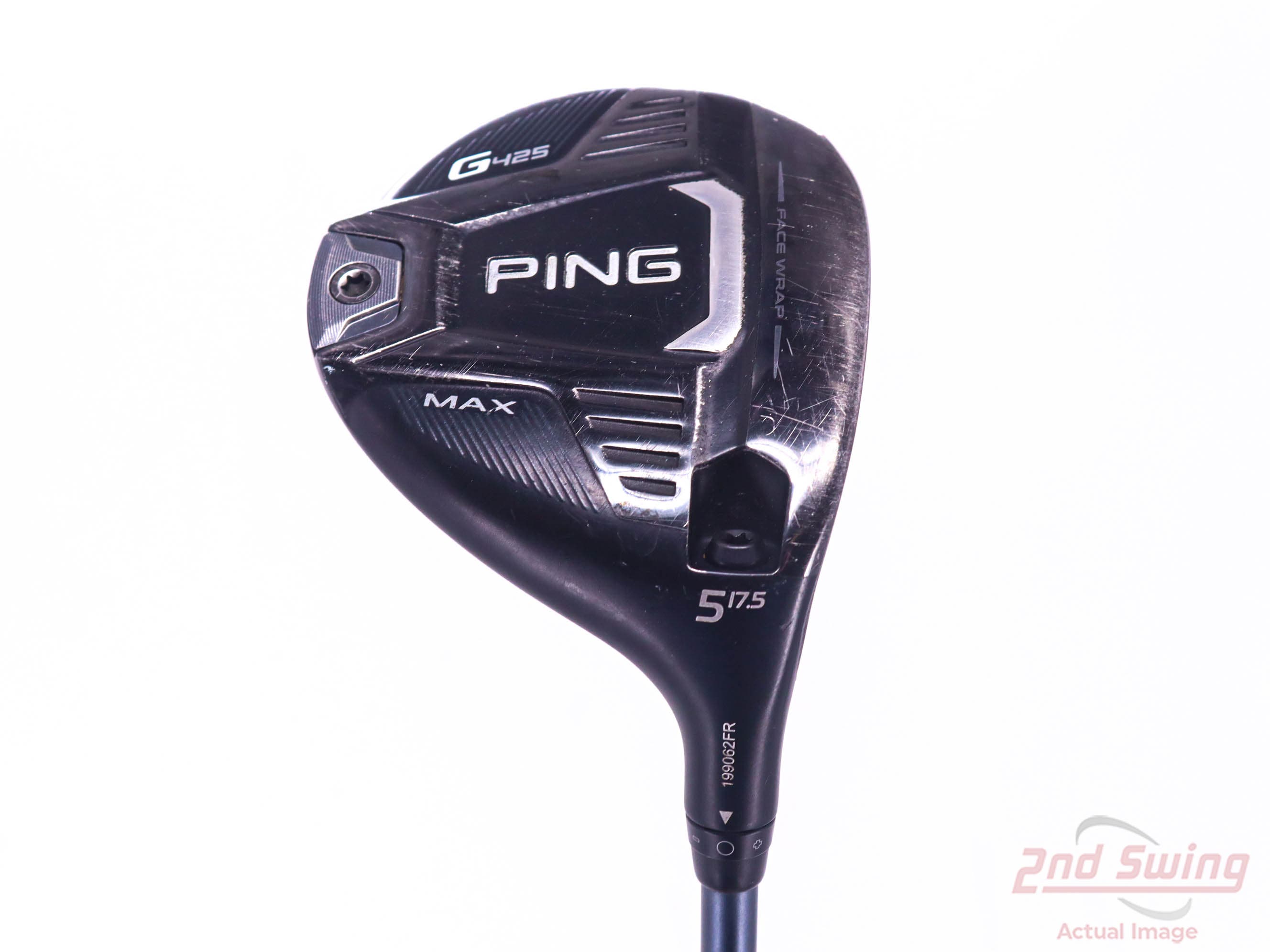 Ping G425 Max Fairway Wood 7 Wood 7W 20.5° Ping TFC 80F Graphite Ladies Right Handed 41.25in