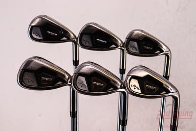 Callaway Rogue ST Max OS Iron Set 8-PW AW GW SW Callaway Stock Steel Steel Regular Right Handed 36.75in