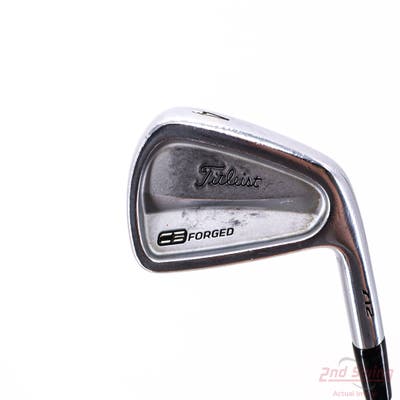 Titleist 712 CB Single Iron 4 Iron Project X Rifle 6.5 Steel X-Stiff Right Handed 38.25in