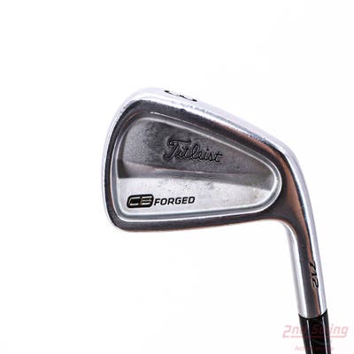 Titleist 712 CB Single Iron 3 Iron Project X Rifle 6.5 Steel X-Stiff Right Handed 39.0in