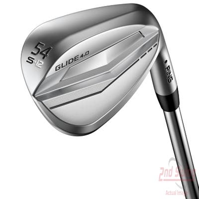 New Ping Glide 4.0 54* S Grind Sand Wedge Z-Z115 Steel Wedge Flex Right Handed 35.25in
