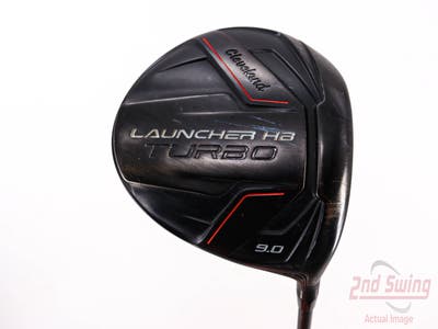 Cleveland Launcher HB Turbo Driver 9° Handcrafted HZRDUS Yellow 63 Graphite X-Stiff Right Handed 45.75in