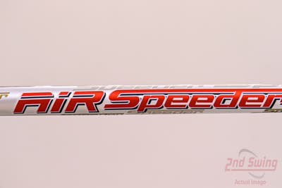 Used W/ Titleist RH Adapter Fujikura Air Speeder 35g Fairway Shaft Regular 39.75in