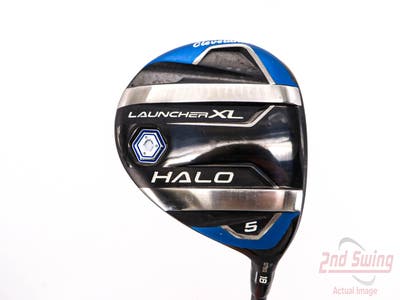 Cleveland Launcher XL Halo Fairway Wood 5 Wood 5W 18° Project X Cypher 55 Graphite Senior Right Handed 42.75in