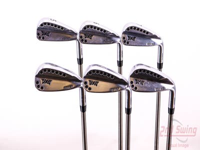 PXG 0311XF Chrome Iron Set 5-PW Aerotech SteelFiber i95 Graphite Stiff Right Handed 38.0in