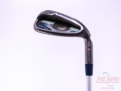 Ping G LE Single Iron 9 Iron ULT 230 Lite Graphite Ladies Right Handed Red dot 35.75in
