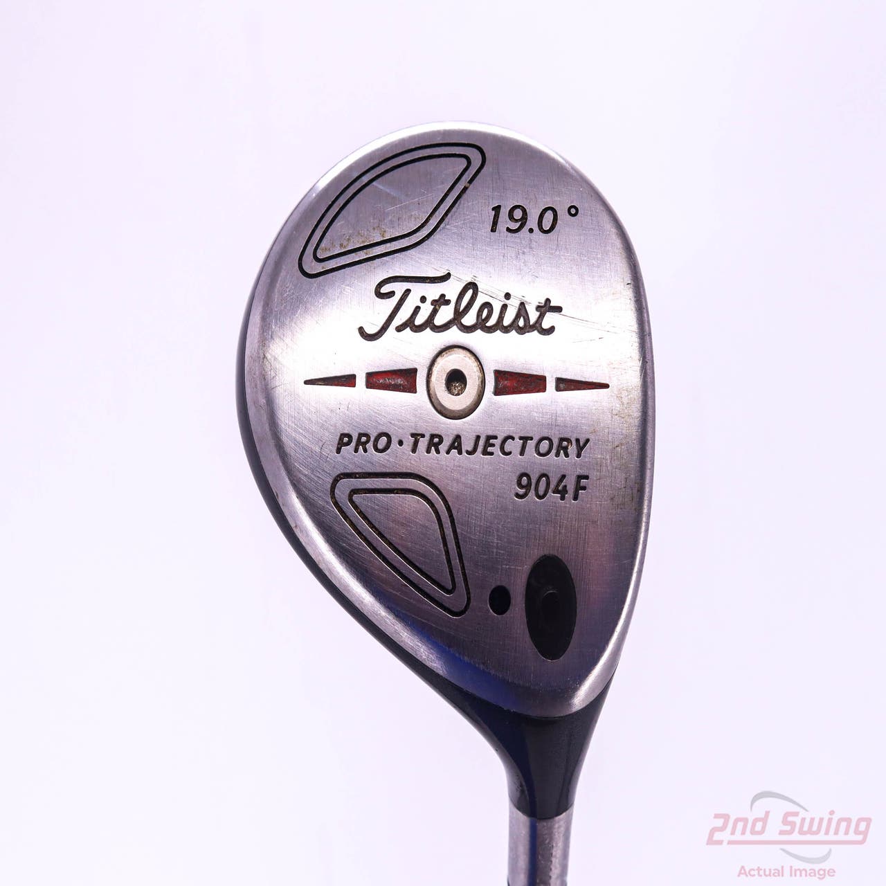 Titleist 904 F Fairway Wood (D32330174251) 2nd Swing Golf