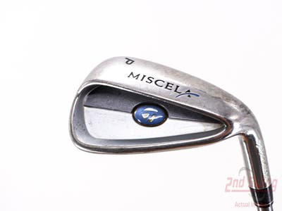 TaylorMade Miscela 2006 Single Iron Pitching Wedge PW Stock Graphite Shaft Graphite Ladies Right Handed 35.0in