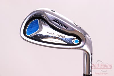 Mizuno MX 950 Single Iron Pitching Wedge PW True Temper Dynalite Gold Steel Stiff Right Handed 35.5in