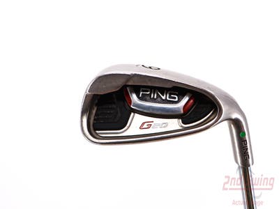 Ping G20 Single Iron 9 Iron True Temper Dynamic Gold X100 Steel X-Stiff Right Handed Green Dot 35.75in
