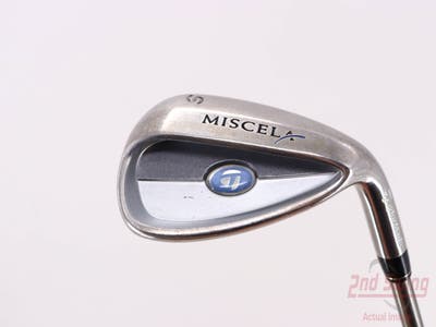 TaylorMade Miscela Wedge Sand SW Stock Graphite Shaft Graphite Ladies Right Handed 34.75in