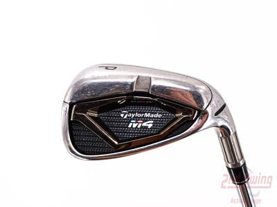 TaylorMade M4 Single Iron Pitching Wedge PW FST KBS MAX 85 Steel Stiff Right Handed 35.75in