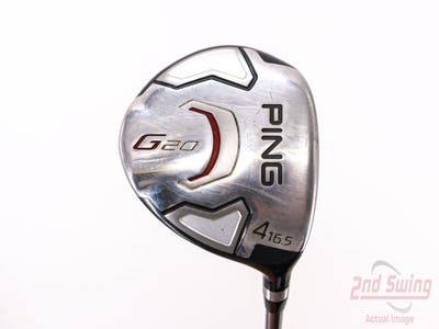 Ping G20 Fairway Wood 4 Wood 4W 16.5° Ping TFC 169F Tour Graphite Stiff Right Handed 42.5in
