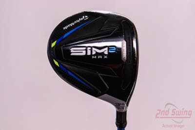 TaylorMade SIM2 MAX Fairway Wood 3 Wood HL 16.5° Ping TFC 419F Graphite Senior Right Handed 43.0in