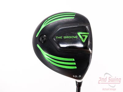 Vertical Groove Golf The Groove Driver 10.5° Aldila NV 65 Graphite Stiff Right Handed 46.0in