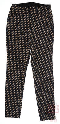 New Womens Ralph Lauren RLX Golf Pants 4 x Navy Blue MSRP $188