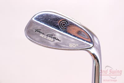 Cleveland 588 Tour Satin Chrome Wedge Lob LW 60° True Temper Dynamic Gold Steel Wedge Flex Right Handed 35.25in