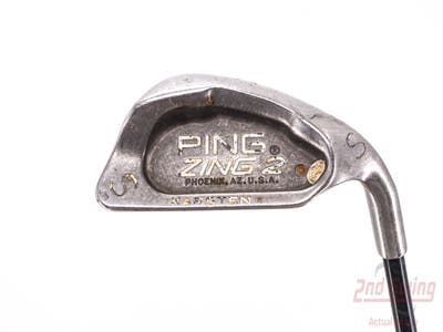 Ping Zing 2 Wedge Sand SW Ping Karsten 101 By Aldila Graphite Wedge Flex Right Handed Gold Dot 35.0in