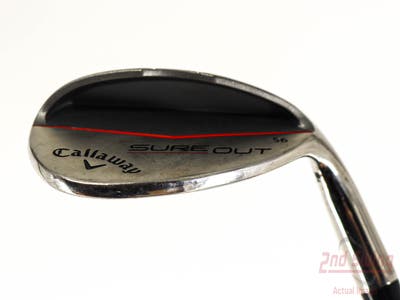 Callaway Sure Out Wedge Sand SW 56° UST Mamiya 65 SURE OUT Graphite Wedge Flex Right Handed 34.75in
