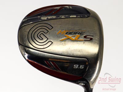 Cleveland Hibore XLS Driver 9.5° Cleveland Fujikura Fit-On Gold Graphite Stiff Right Handed 45.25in