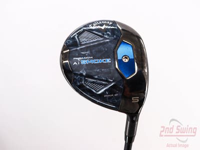 Callaway Paradym Ai Smoke Max D Fairway Wood 5 Wood 5W 18° Project X Cypher 2.0 50 Graphite Regular Right Handed 42.5in
