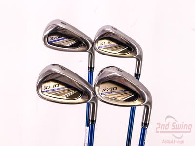 XXIO Eleven Iron Set 8-PW AW MP1100 Graphite Regular Right Handed 36.75in