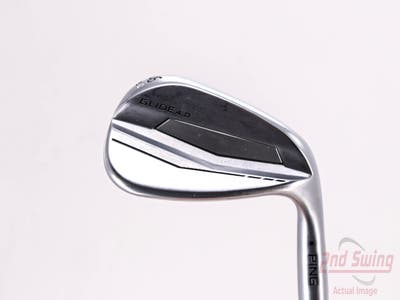 Ping Glide 4.0 Wedge Pitching Wedge PW 46° 12 Deg Bounce S Grind Z-Z 115 Wedge Steel Wedge Flex Right Handed Black Dot 35.75in