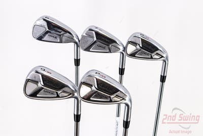 Cleveland Launcher UHX Iron Set 6-PW True Temper Dynamic Gold DST98 Steel Stiff Right Handed 37.75in