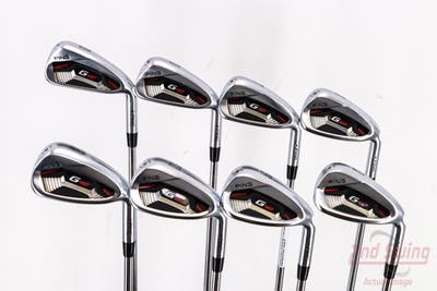 Ping G410 Iron Set 5-PW GW SW AWT 2.0 Steel Regular Right Handed Black Dot 38.5in