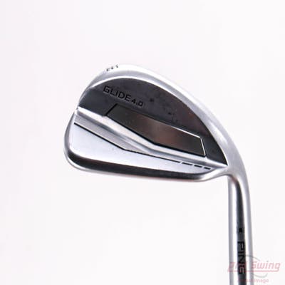 Ping Glide 4.0 Wedge Lob LW 58° 8 Deg Bounce E Grind Z-Z 115 Wedge Steel Wedge Flex Right Handed Black Dot 35.25in