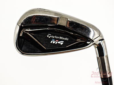 TaylorMade M4 Single Iron 6 Iron FST KBS MAX 85 Steel Regular Right Handed 38.25in