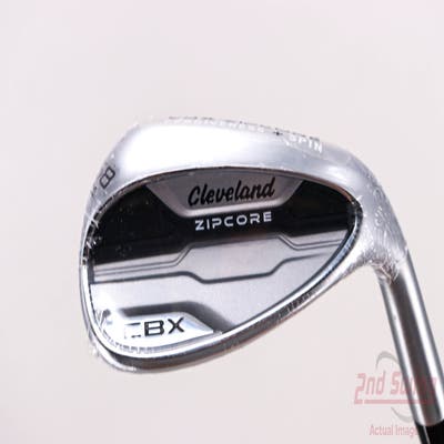 Mint Cleveland CBX Zipcore Wedge Lob LW 58° 10 Deg Bounce Dynamic Gold Spinner TI 115 Steel Wedge Flex Right Handed 35.25in