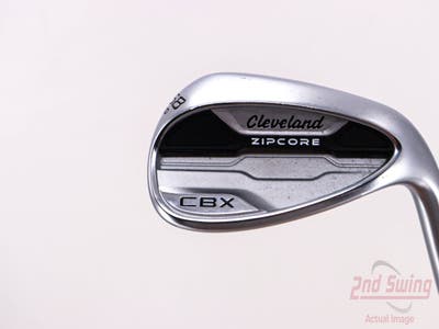 Cleveland CBX Zipcore Wedge Lob LW 58° 10 Deg Bounce Dynamic Gold Spinner TI Steel Wedge Flex Right Handed 35.0in