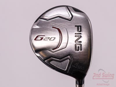 Ping G20 Fairway Wood 4 Wood 4W 16.5° Ping TFC 169F Graphite Regular Right Handed 42.5in