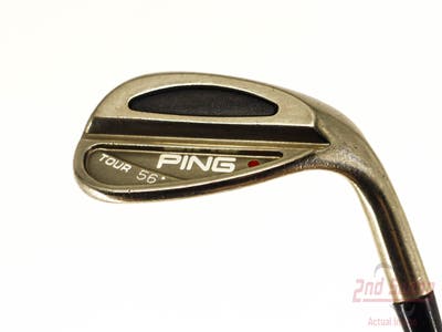 Ping Tour Wedge Sand SW 56° Stock Steel Shaft Steel Wedge Flex Right Handed Red dot 36.0in