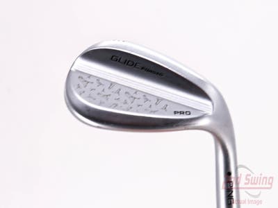 Ping Glide Forged Pro Wedge Lob LW 58° 6 Deg Bounce T Grind Project X IO 6.0 Steel Stiff Right Handed Black Dot 35.25in