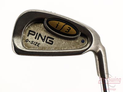 Ping i3 Oversize Single Iron 5 Iron Ping JZ Steel Stiff Right Handed Blue Dot 38.0in
