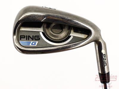 Ping 2016 G Single Iron 9 Iron AWT 2.0 Steel Stiff Right Handed White Dot 36.0in