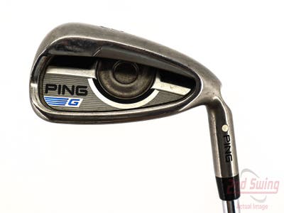 Ping 2016 G Single Iron 8 Iron AWT 2.0 Steel Stiff Right Handed White Dot 36.5in