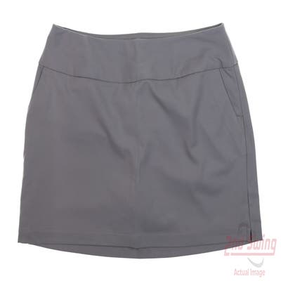 New Womens Adidas Ultimate365 Skort X-Large XL Gray MSRP $70
