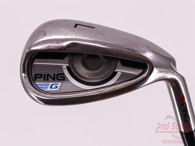 Ping 2016 G Wedge Lob LW CFS 65 Graphite Graphite Senior Right Handed Red dot 35.5in