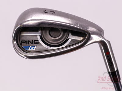 Ping 2016 G Wedge Sand SW CFS 65 Graphite Graphite Senior Right Handed Red dot 35.5in