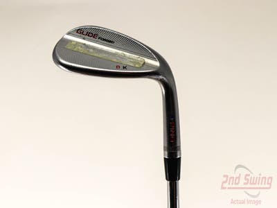 Ping Glide Forged Wedge Lob LW 58° 8 Deg Bounce Dynamic Gold Tour Issue S400 Steel Stiff Right Handed Blue Dot 35.75in