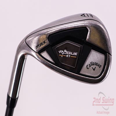 Callaway Rogue ST Max Wedge Gap GW 46° Project X Cypher 60 Graphite Regular Left Handed 35.5in