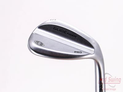 Ping Glide Forged Pro Wedge Lob LW 59° 8 Deg Bounce S Grind Z-Z 115 Wedge Steel Wedge Flex Right Handed Red dot 35.25in