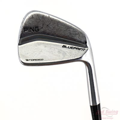 Ping Blueprint Single Iron 7 Iron True Temper Dynamic Gold 120 Steel Stiff Right Handed Black Dot 37.0in