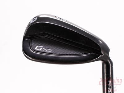 Ping G710 Single Iron 9 Iron UST Recoil 780 ES SMACWRAP Graphite Regular Right Handed Black Dot 36.25in