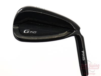 Ping G710 Single Iron 8 Iron UST Recoil 780 ES SMACWRAP Graphite Regular Right Handed Black Dot 36.75in