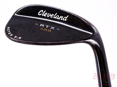 Cleveland 588 RTX Black Pearl Wedge Sand SW 54° 12 Deg Bounce True Temper Dynalite Gold Steel Wedge Flex Right Handed 35.5in