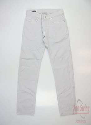 New Mens Peter Millar Pants 30 x32 Gray MSRP $174